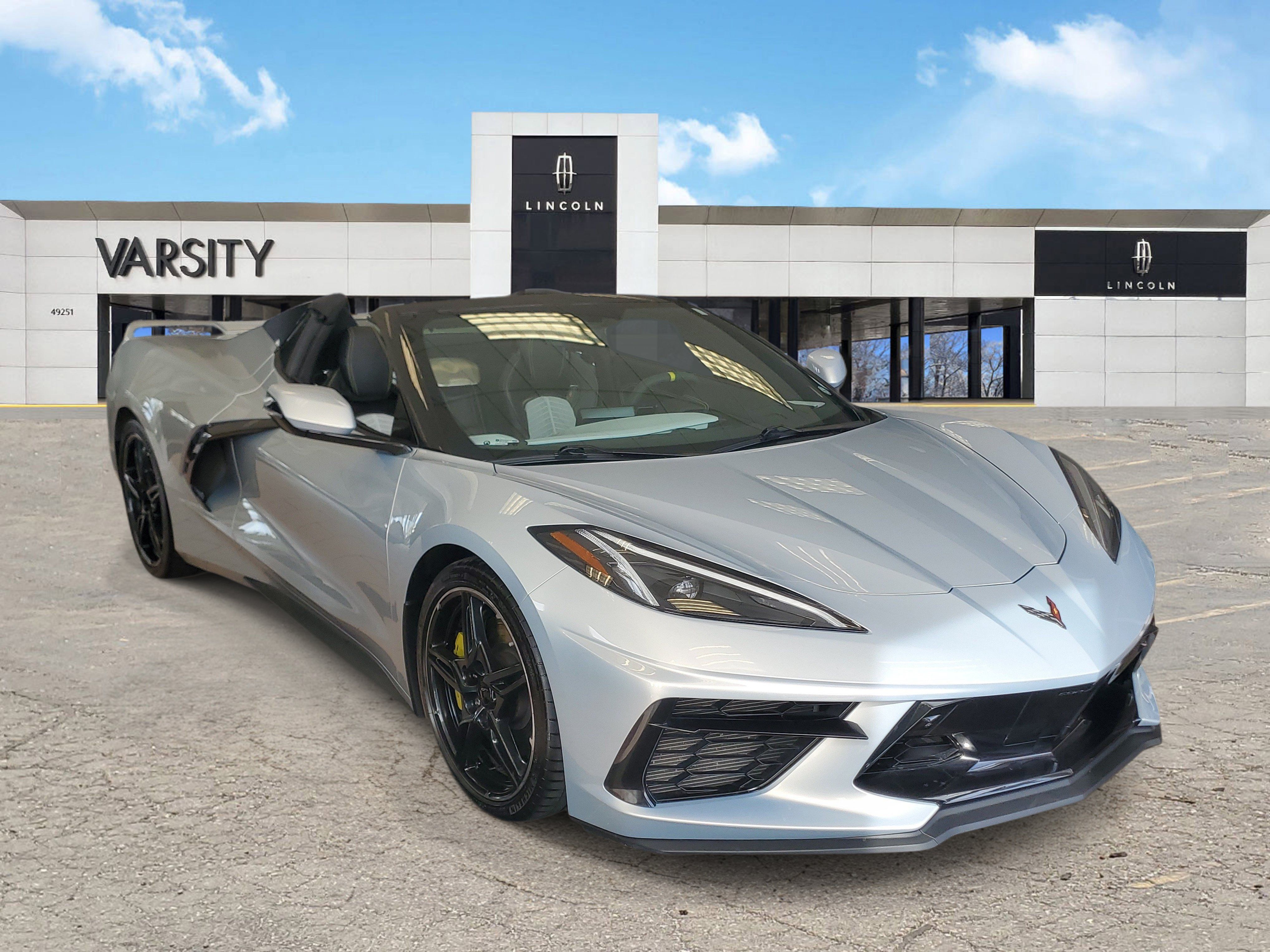 Used 2021 Chevrolet Corvette Stingray Premium Conv w/ Z51 Performance Package RWD 360° Tour