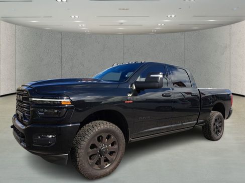 Used 2025 RAM 2500 Laramie w/ Night Edition image 1