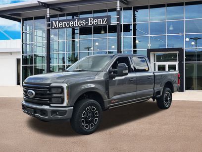 Used 2025 Ford F250 Platinum