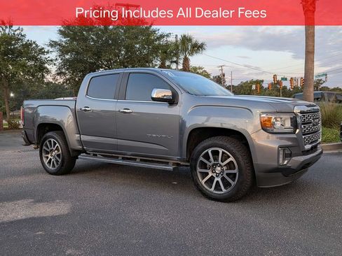 Used 2021 GMC Canyon Denali AWD/4WD image 2