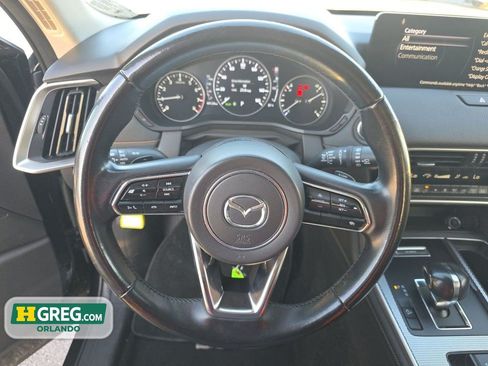 Used 2025 MAZDA CX-70 3.3 Turbo w/ Preferred Package AWD/4WD image 11