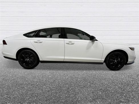 New 2025 Honda Accord SE image 7