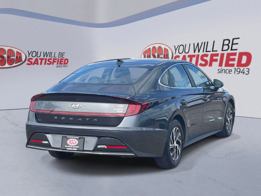 Used 2023 Hyundai Sonata Blue FWD image 6