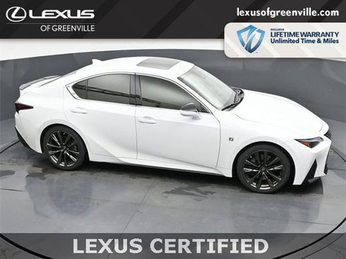 Certified 2021 Lexus IS 350 F Sport image 50