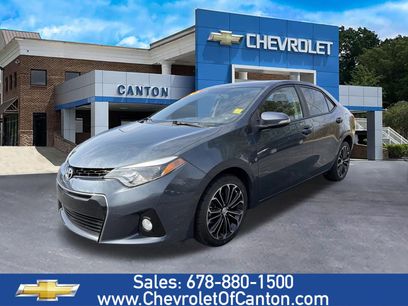 Used 2015 Toyota Corolla S