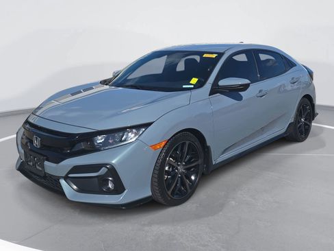 Used 2021 Honda Civic Sport image 1