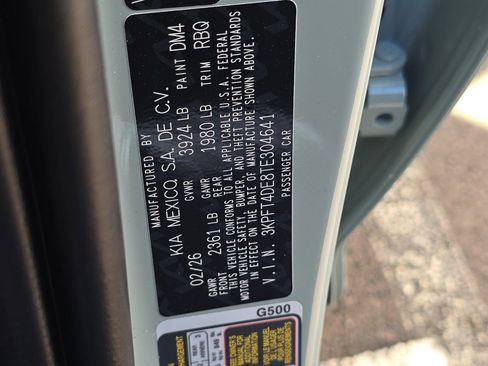 New 2026 Kia K4 LXS image 22