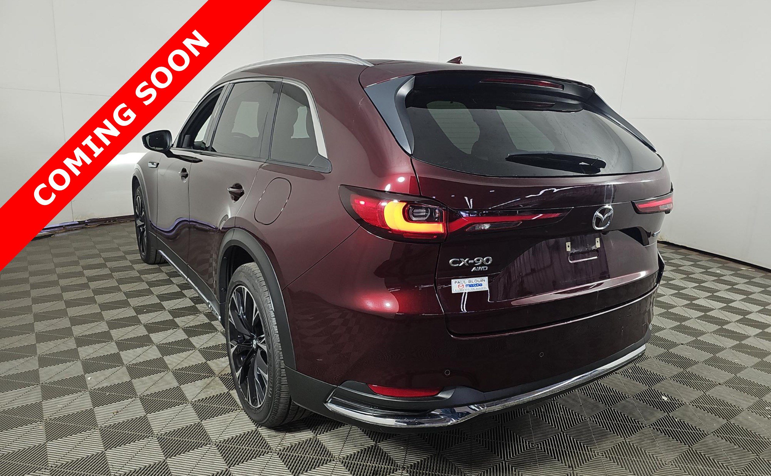 Used 2024 MAZDA CX-90 Plug-In Hybrid w/ Premium Plus AWD/4WD image 4