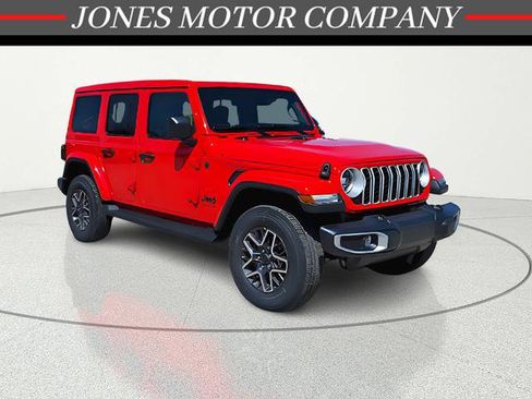 New 2026 Jeep Wrangler Unlimited Sahara AWD/4WD image 1