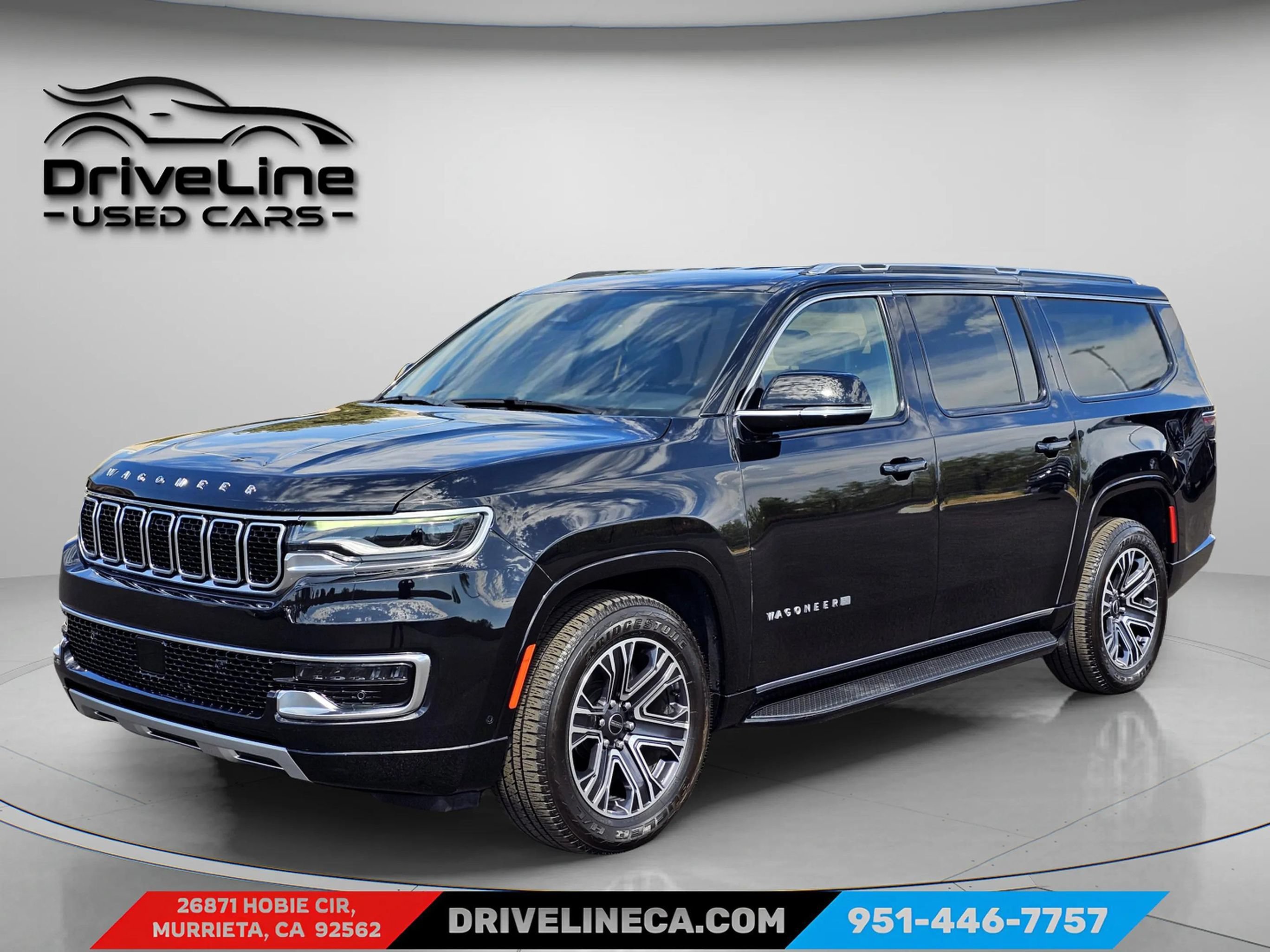 Used 2025 Jeep Wagoneer L Series II w/ 8-pass Seating Package AWD/4WD image 1