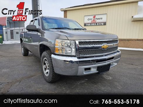 Used 2012 Chevrolet Silverado 1500 W/T w/ LS Package image 1