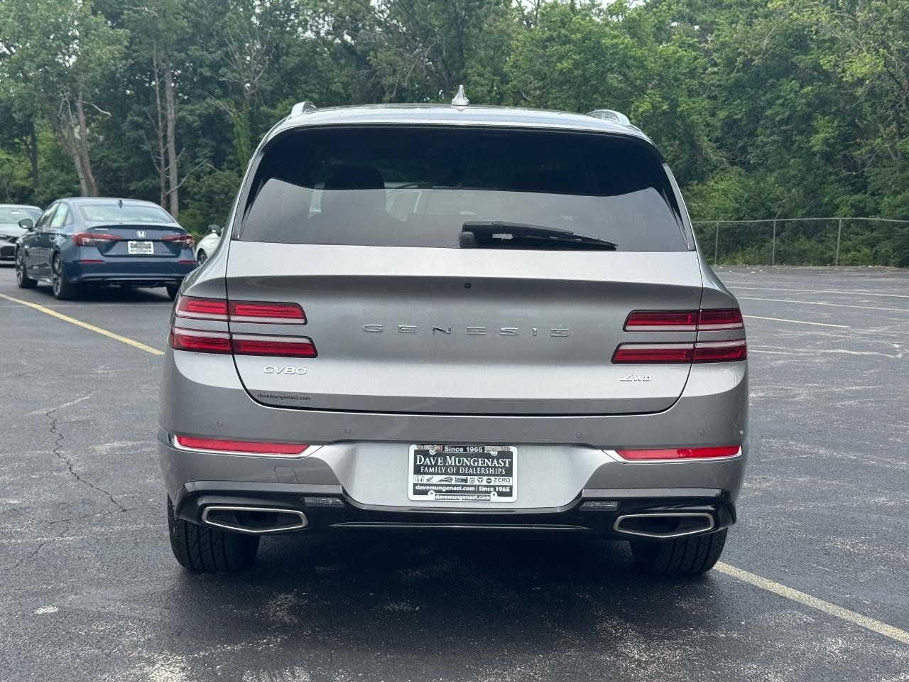 Used 2024 Genesis GV80 2.5T AWD/4WD image 6