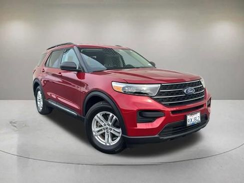 Certified 2023 Ford Explorer XLT image 1