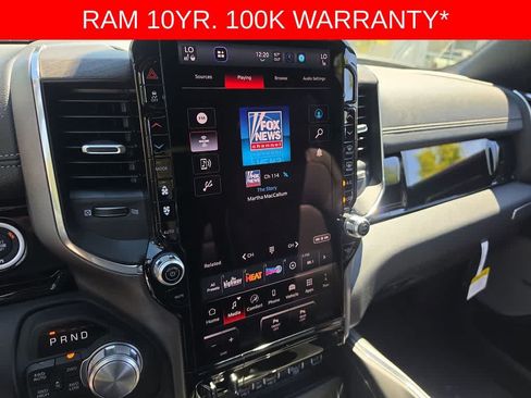 New 2026 RAM 1500 Laramie w/ Night Edition AWD/4WD image 16