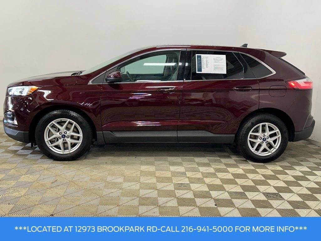 Used 2021 Ford Edge SEL w/ Convenience Package AWD/4WD image 7