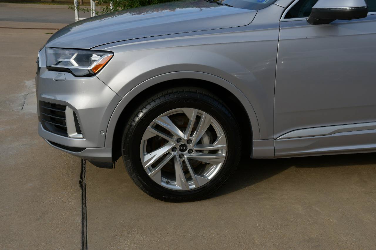 Used 2021 Audi Q7 3.0T Premium Plus AWD/4WD image 4