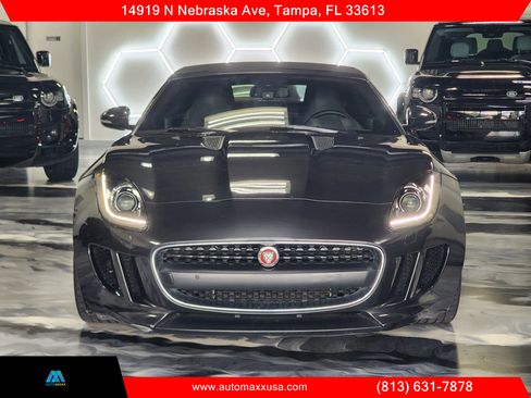 Used 2016 Jaguar F-TYPE Convertible image 12