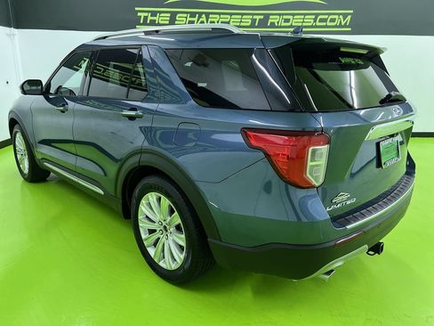 Used 2020 Ford Explorer Limited RWD image 7