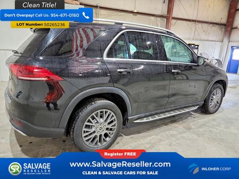 Used 2021 Mercedes-Benz GLE 350 image 4