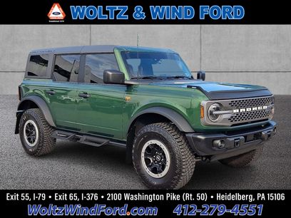 Certified 2023 Ford Bronco Badlands w/ Sasquatch Package