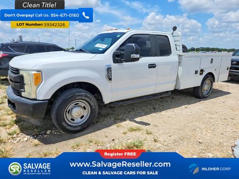 Used 2017 Ford F350 XL w/ Power Equipment Group RWD image 1