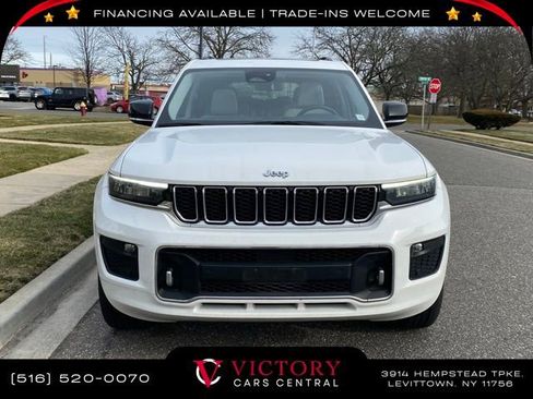 Used 2021 Jeep Grand Cherokee L Overland w/ Luxury Tech Group IV image 2