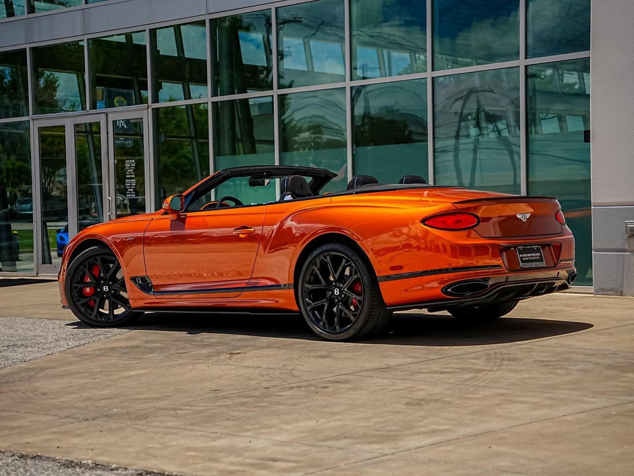 Certified 2023 Bentley Continental GT Speed AWD/4WD image 3