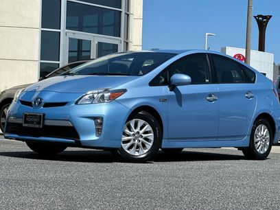Used 2013 Toyota Prius Plug-In Hybrid
