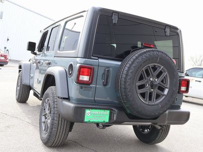 New 2026 Jeep Wrangler Unlimited Sport