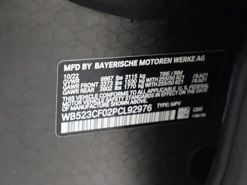 Used 2023 BMW iX xDrive50 AWD/4WD image 42