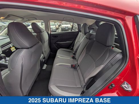 Certified 2025 Subaru Impreza 2.0i AWD/4WD image 9