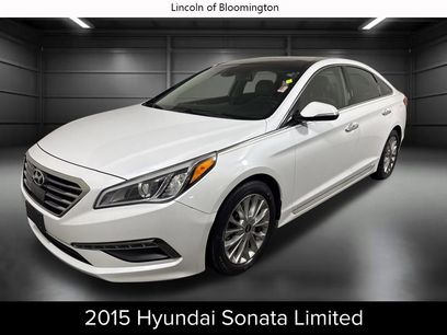 Used 2015 Hyundai Sonata Limited w/ Option Group 06