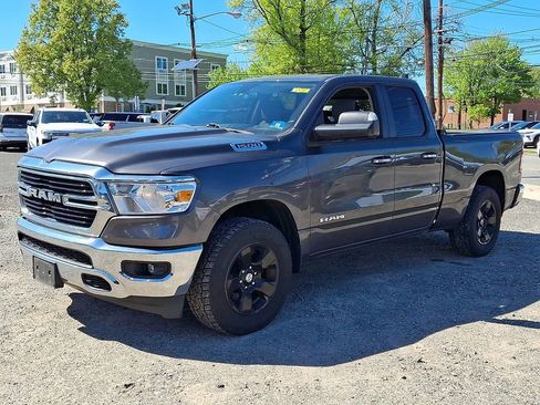 Used 2020 RAM 1500 Big Horn w/ Trailer Tow Group AWD/4WD image 3