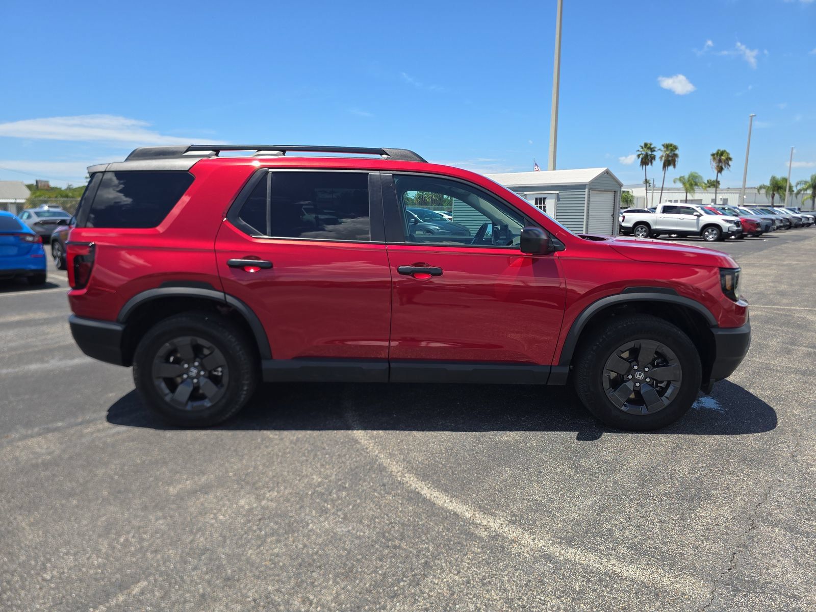 Certified 2026 Honda Passport RTL image 3