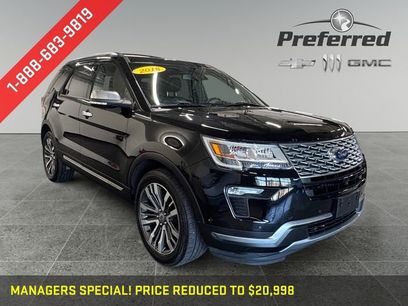 Used 2018 Ford Explorer Platinum