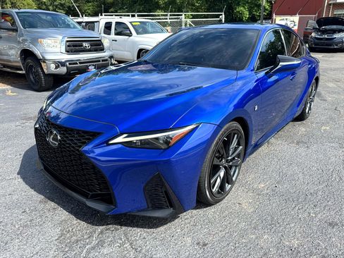 Used 2021 Lexus IS 350 F Sport image 3
