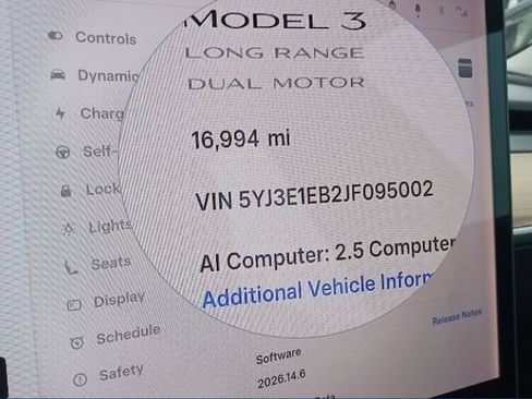 Used 2018 Tesla Model 3 Long Range AWD/4WD image 5
