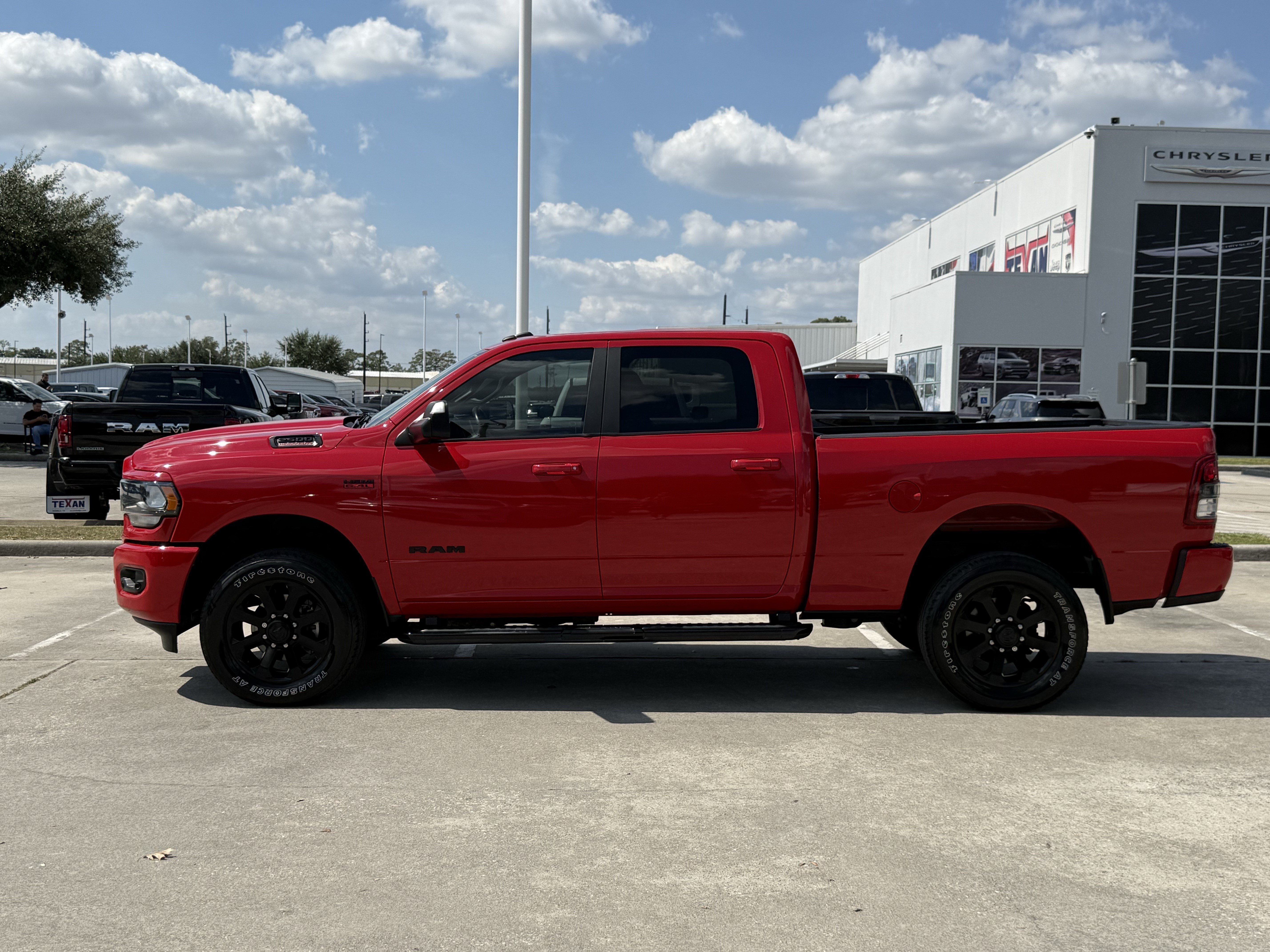 Used 2020 RAM 2500 Lone Star w/ Night Edition AWD/4WD image 8
