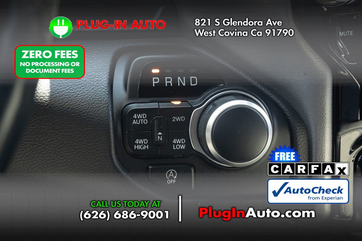 Used 2021 RAM 1500 Big Horn AWD/4WD image 2