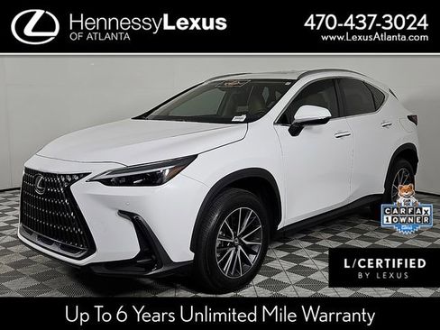 Used 2026 Lexus NX 350 AWD w/ Accessory Package (2T) image 1