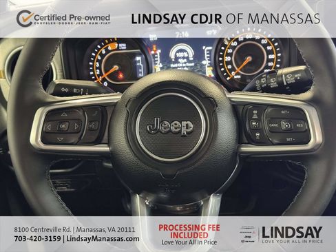 Used 2026 Jeep Wrangler Unlimited Sahara AWD/4WD image 24