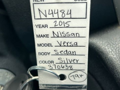 Used 2015 Nissan Versa Note S Plus FWD image 33