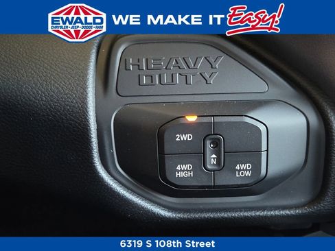 New 2026 RAM 2500 Big Horn AWD/4WD image 8
