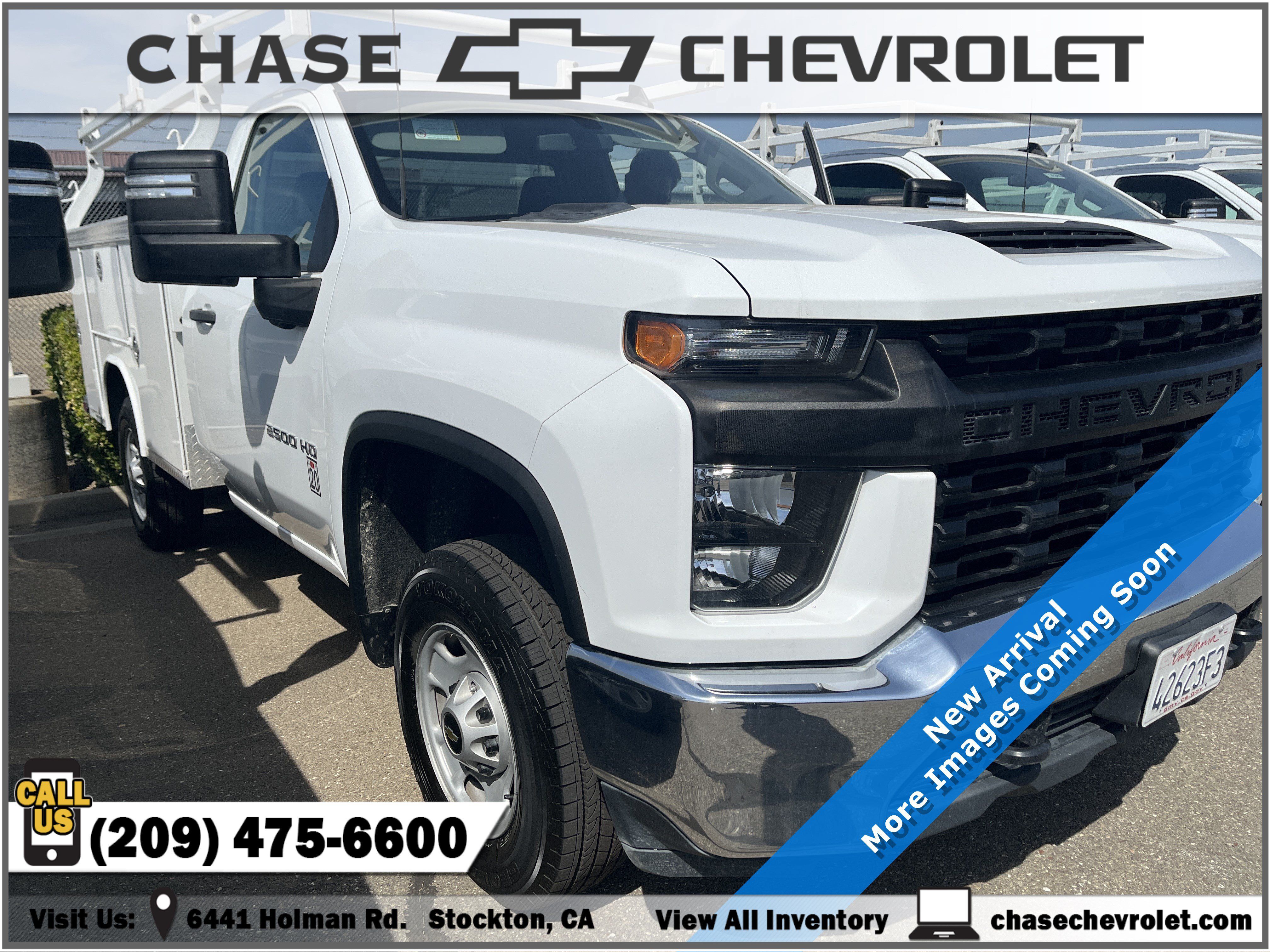 Used 2021 Chevrolet Silverado 2500 W/T w/ WT Convenience Package RWD image 1