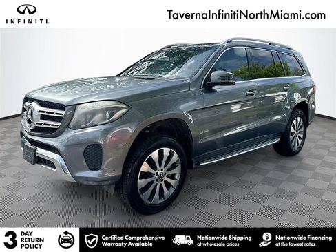 Used 2018 Mercedes-Benz GLS 450 4MATIC w/ Premium Package image 1