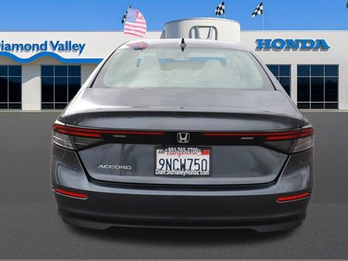 Certified 2024 Honda Accord LX image 5