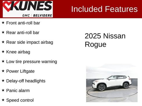 Used 2025 Nissan Rogue SV image 3