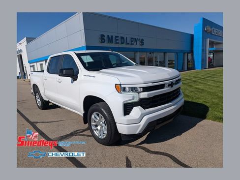 Used 2026 Chevrolet Silverado 1500 RST AWD/4WD image 1