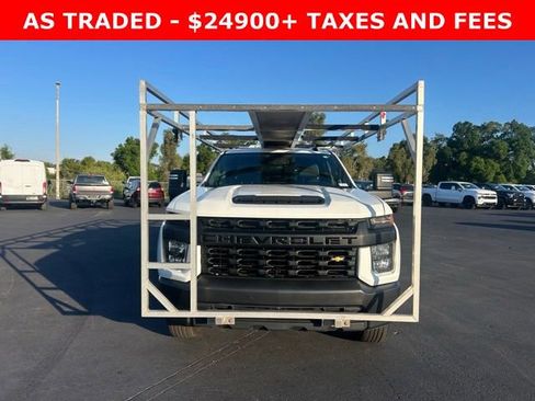 Used 2020 Chevrolet Silverado 2500 W/T w/ WT Convenience Package AWD/4WD image 2