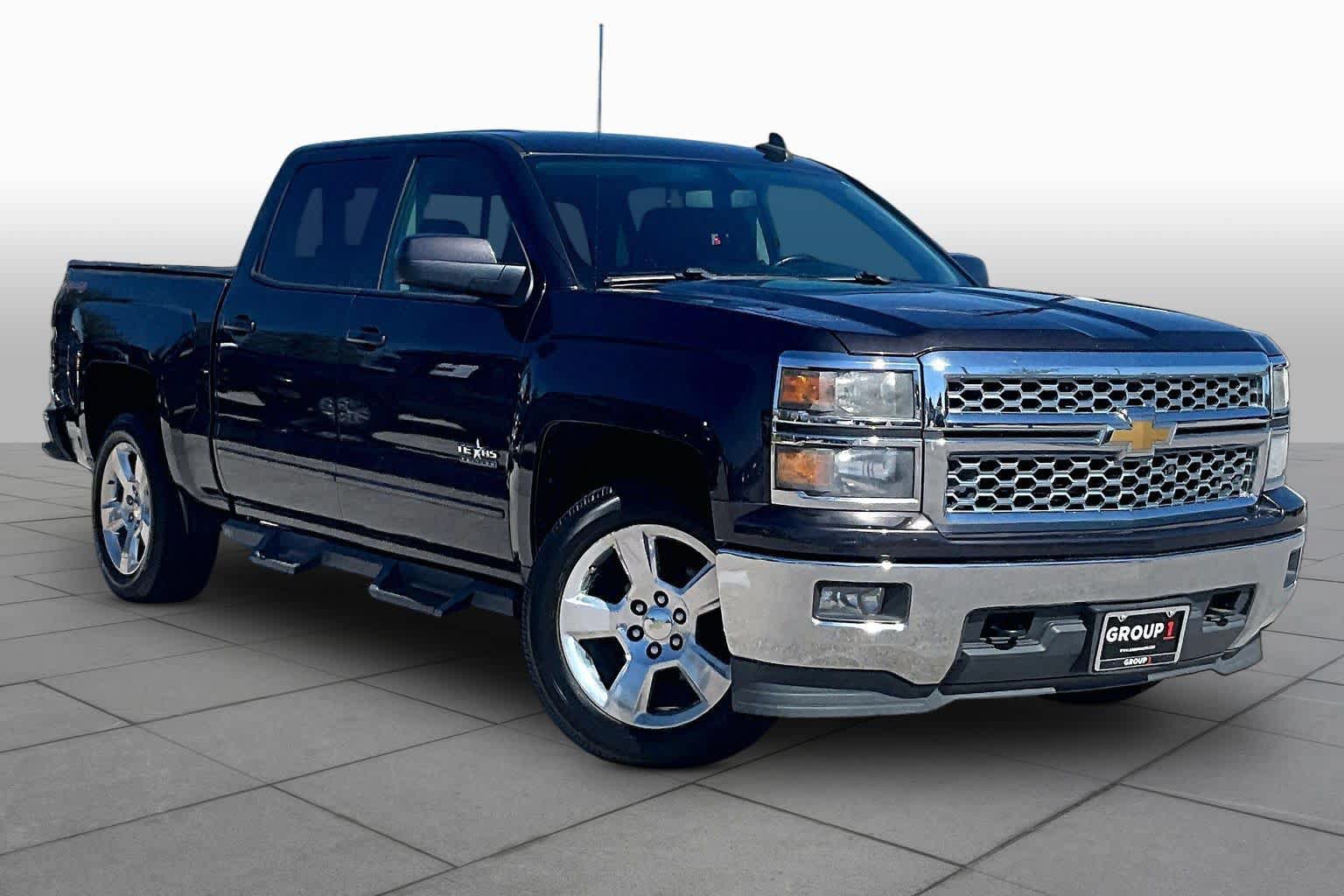 Used 2015 Chevrolet Silverado 1500 LT w/ Texas Edition, 1LT Trim AWD/4WD image 3